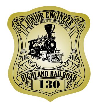 Junior Engineer Badge Stickers