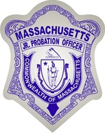 Junior Probation Officer Badge Stickers