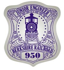 Junior Engineer Badge Stickers