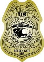 National Parks Security Junior Ranger Badge Stickers