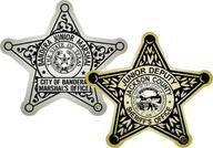 Junior Deputy Badge Stickers