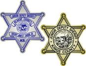 Junior Deputy Sheriff Badge Stickers