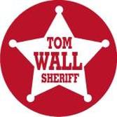 lapel stickers for sheriff candidates