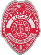 Junior Firefighter Labels