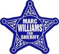 sheriff badges stickers for candidates