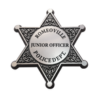 Plastic Junior Deputy Sheriff Badges