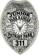 Junior Park Ranger Stickers