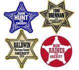 badge stickers for sheriff candidates