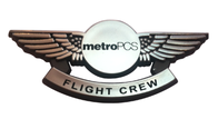 Plastic Junior Pilot Wing Badges