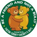 be a friend and not a bully stickers