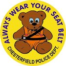 wear your seat belt stickers