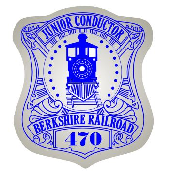 Junior Conductor Badge Stickers