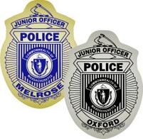 paper police badges
