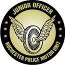 Junior Officer Motorcycle Unit Stickers