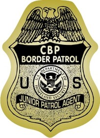 junior border patrol agent stickers