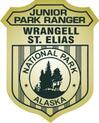 National Parks Junior Ranger Badge Stickers