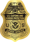 border patrol badge stickers