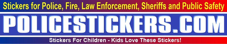 Badge Stickers for Kids - Police, Fire, Sheriff and More